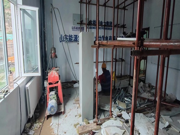 色达厂房基础沉降注浆加固