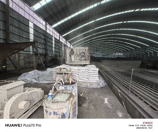 色达厂房地面下沉注浆加固施工