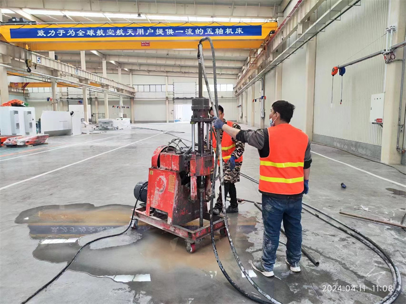 色达厂房地面塌陷注浆技术规范